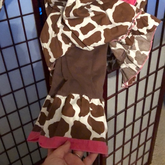 Giraffe Pant/top set - Picture 2 of 3